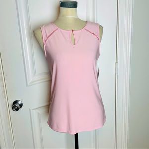 Kasper top in Tutu Pink Size XS